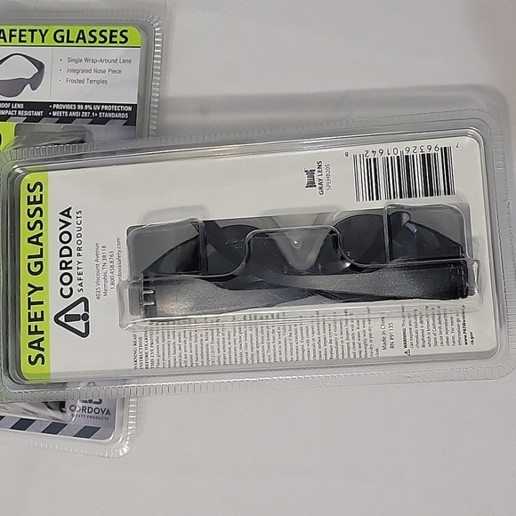 Cordova Safety Glasses set of 6 - Picture 3 of 6